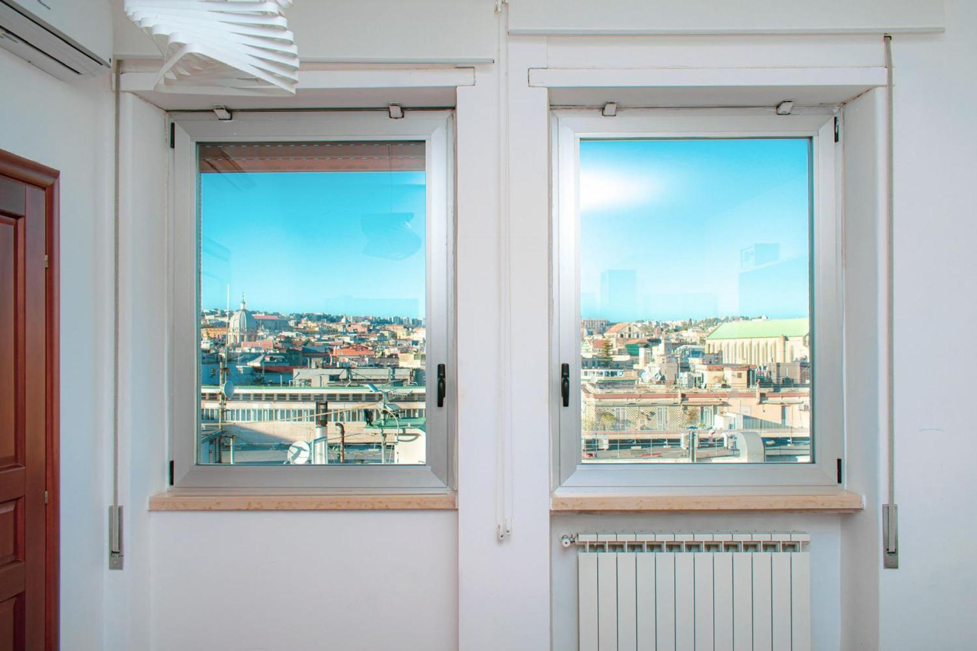 Il Gabbiano Napoli Villa Bagian luar foto