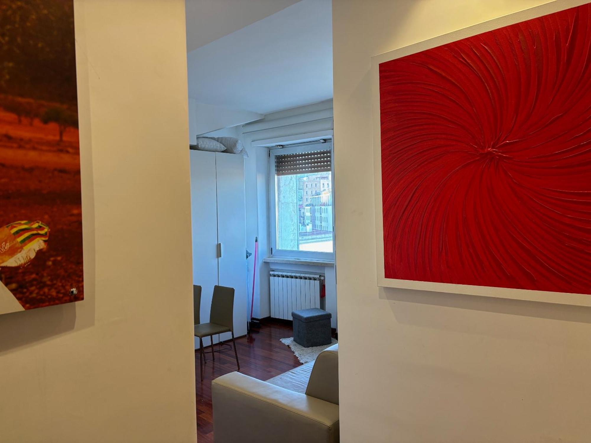 Il Gabbiano Napoli Villa Bagian luar foto