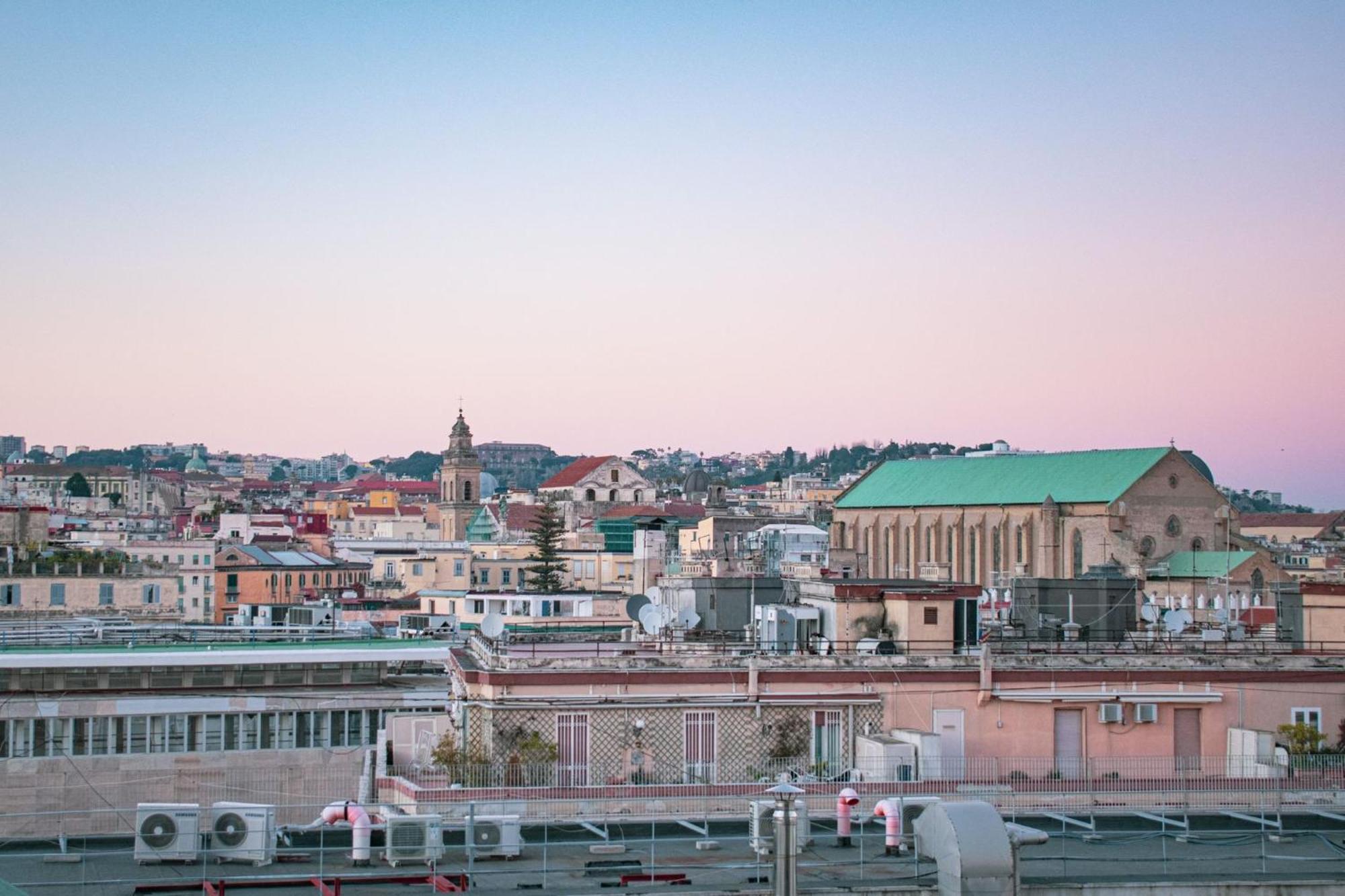 Il Gabbiano Napoli Villa Bagian luar foto